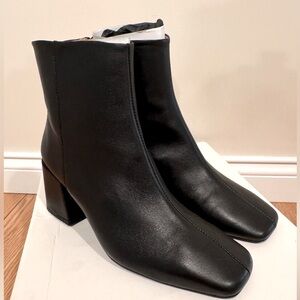 And Other Stories Block Heel Ankle Boots
